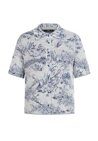 Button-down blouse - china blue