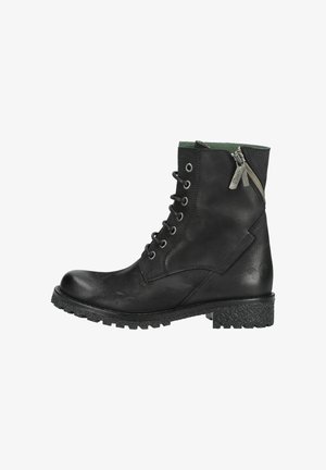 Felmini, STIEFELETTE - Cowboy- / bikerstøvlette - black