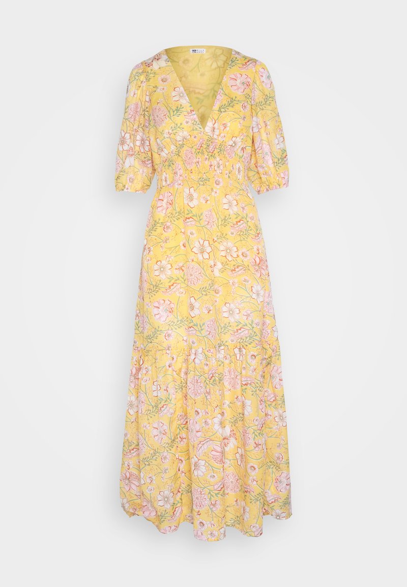 Billabong Maxi-jurk geel