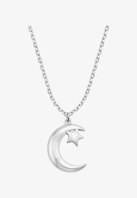 Valgt, silver coloured