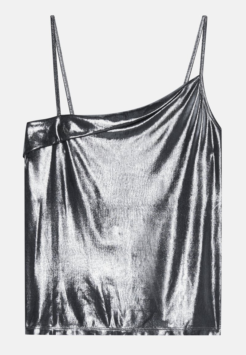 Even&Odd Top zilverkleurig