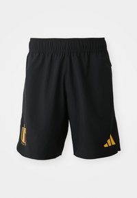 BELGIUM TIRO TECH SHORTS - Voetbalshirt - Land - black