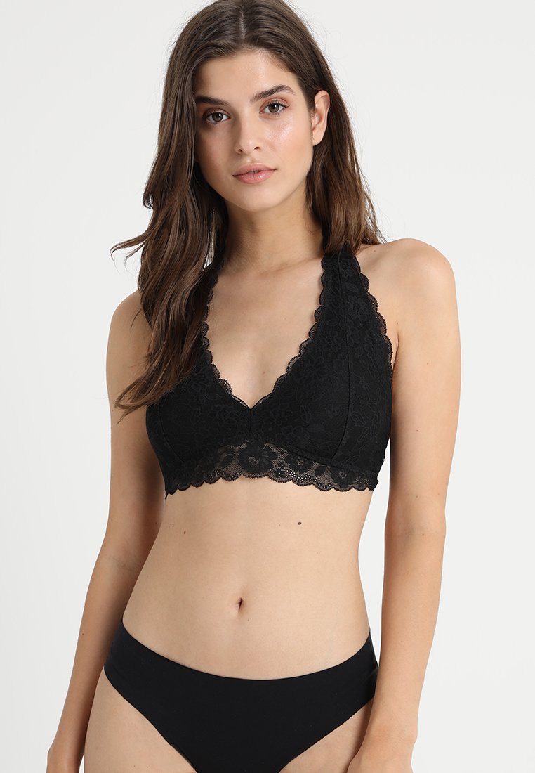 gilly hicks triangle bralette