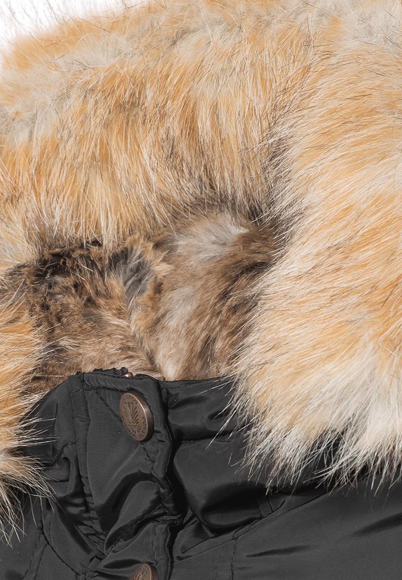 Damen Parkas | Marikoo GRINSEKATZE Wintermantel black/schwarz - UQ91263 Damen Parkas | Marikoo GRINSEKATZE Wintermantel black/schwarz - UQ91263
