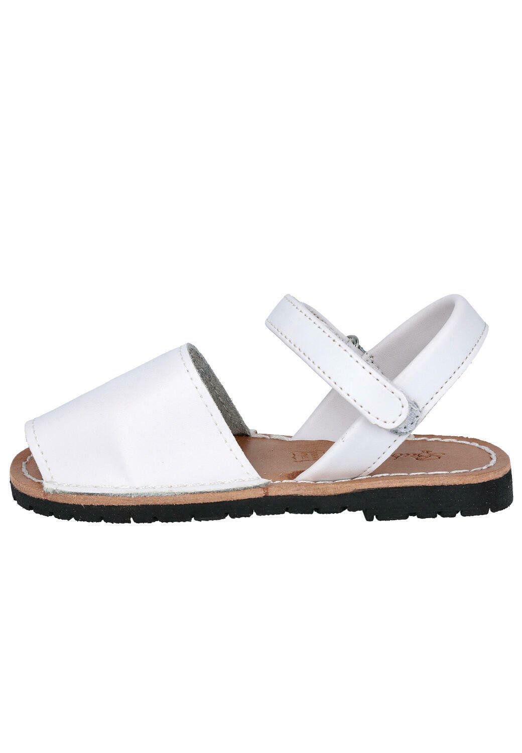 Colores MENORQUINAS AVARCAS - Sandalias - blanco glitter/blanco - Zalando.es