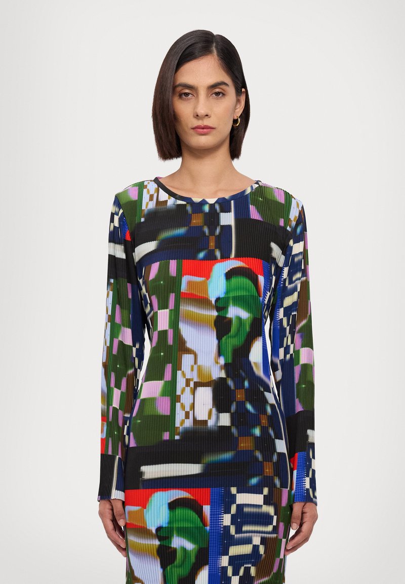 Henrik Vibskov KNIGHT DRESS - Kasdienė suknelė - kaleidoscope