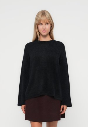 ONLPETRA LOOSE O NECK - Jumper - black