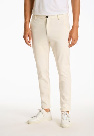 Lindbergh SUPERFLEX CROPPED  - Chino - pearl white