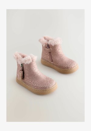 Next, REGULAR FIT -LINED ZIP - Babyschoenen - pink