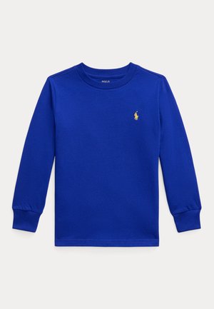 COTTON JERSEY LONG-SLEEVE T-SHIRT - Langærmet T-shirt - classic azure