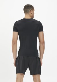 Endurance FUNKTIONS JARO M MELANGE SEAMLESS - T-shirt till träning -  dark grey melange