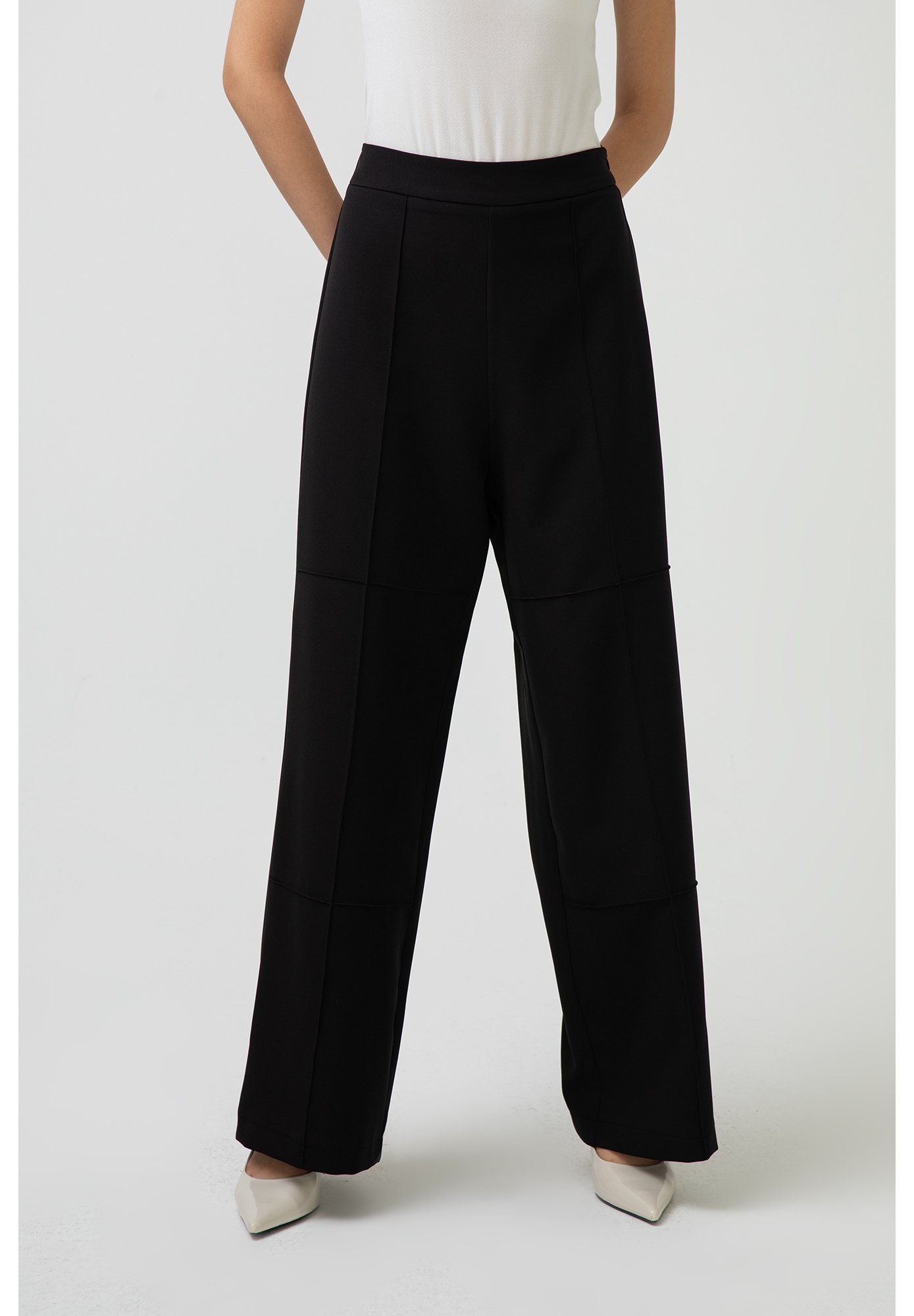 Touché Privé LYCRA - Trousers - black 