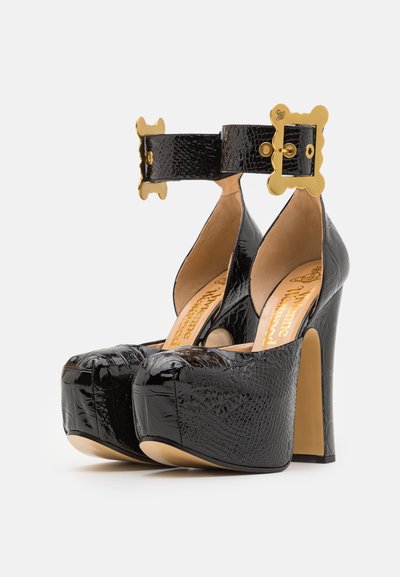 Vivienne Westwood PORTRAIT SANDAL - Classic heels - black