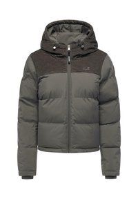 Vinterjakke - stone grey