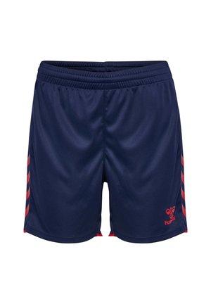 CORE 2.0  - Kurze Sporthose - marine true red