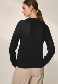 Next Långärmad tröja - black