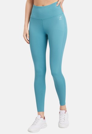 KAPIDA - Leggings - Trousers - blue aqua