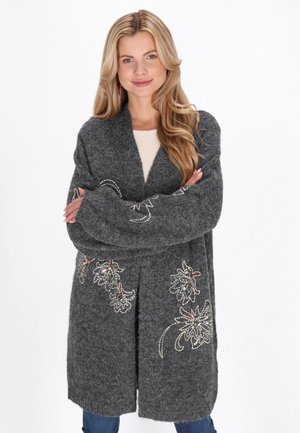 Vest - dark grey melange