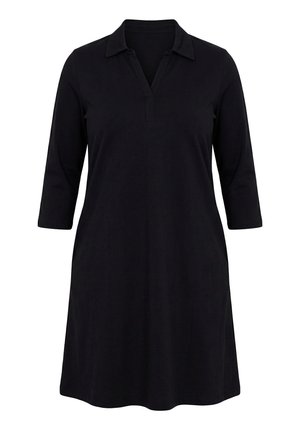 Ulla Popken, Vestido de punto - black