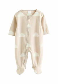 Next REGULAR FIT -MICRO TWO WAY ZIP  2 PACK - Kruippakje - neutral