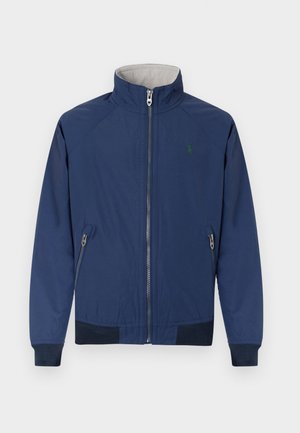 JACKET - Bomber stiliaus striukė - newport navy/oatmeal