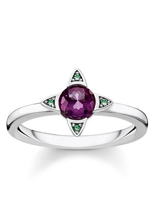 Ring - silver-coloured