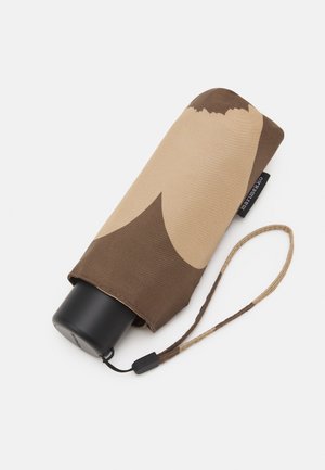 MINI MANUAL JUHLAUNIKKO UMBRELLA - Sateenvarjo - brown/beige