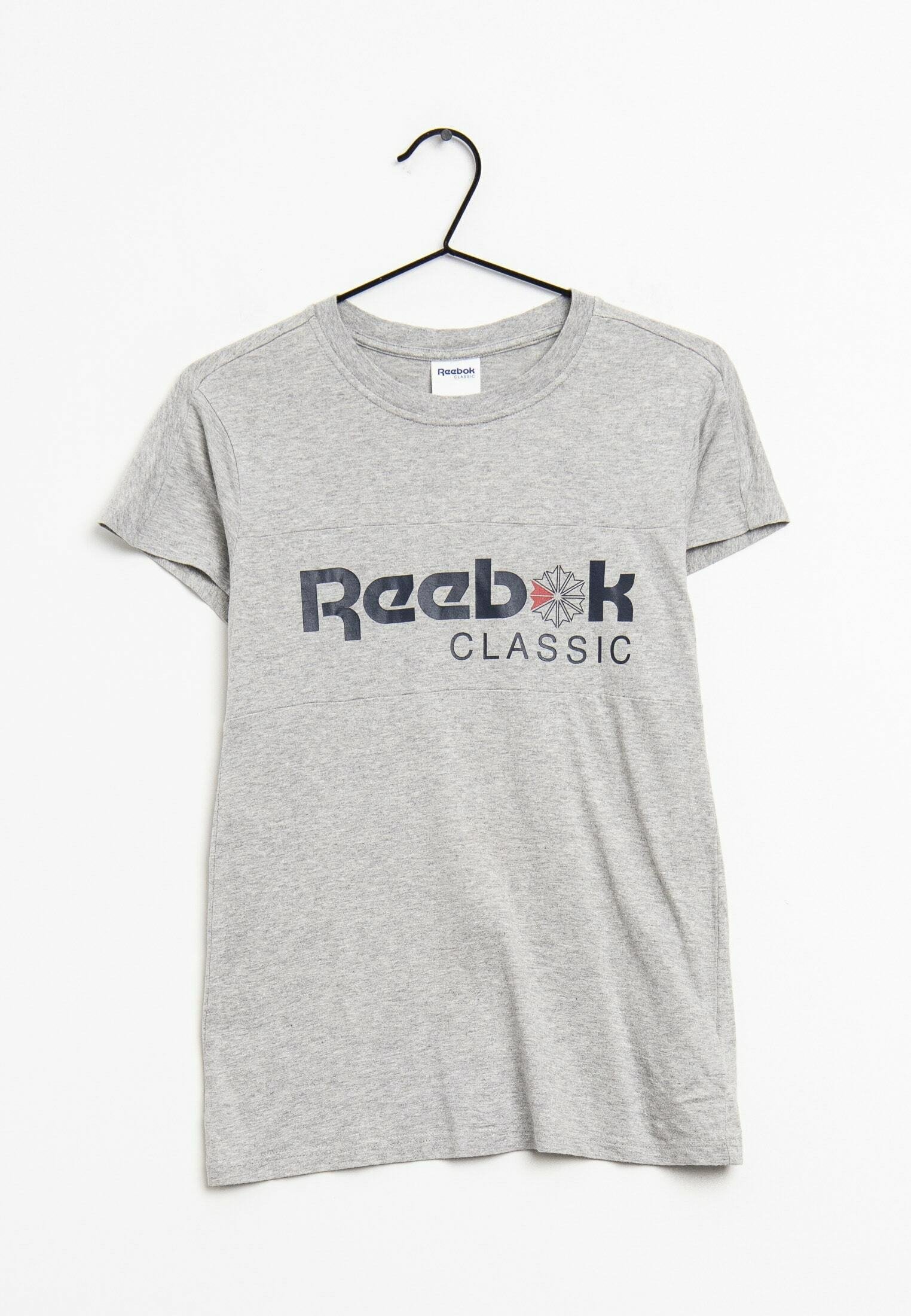 Reebok Classic Print T-shirt - grey 