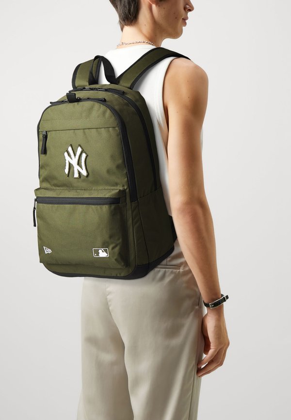 APPLIQUE DELAWARE BAG UNISEX - Tagesrucksack - khaki