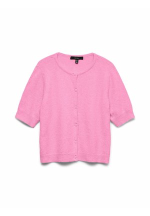 VERO MODA Girl STRICKJACKE VMDOFFY STRICKJACKE - Kardiganas - bonbon