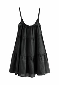 Next TIERED  - Vapaa-ajan mekko - black