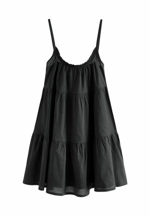 Next TIERED  - Freizeitkleid - black