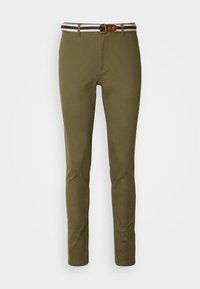 BELTED MOTT - Chino - green