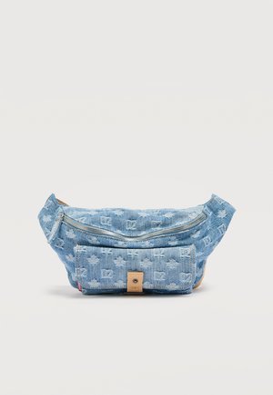 BELT BAG - Τσαντάκι μέσης - light-blue denim