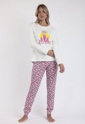 MANGA LARGA CHIC SET - Pijama - crudo