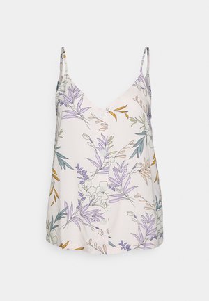 ONLY ONLNOVA LIFE BUTTON SINGLET SOLID - Felső - peach blush leonora