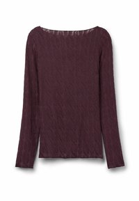 Nevybráno, burgundy