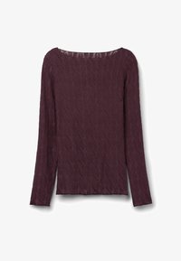 Nevybráno, burgundy