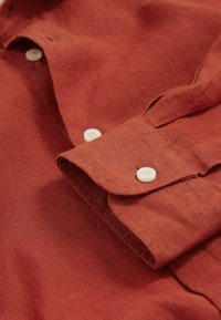 Reiss REGULAR FIT - RUBAN BUTTON-THROUGH  - Majica - red