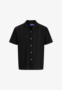 Unselected, black pattern structure