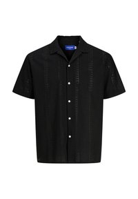 JORSUMMER LUKE ANGLAISE RESORT - Camicia - black pattern structure