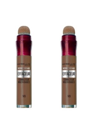 LOT DE 2 - CORRECTEUR EFFACEUR TEINT INSTANT ANTI-AGE - Correcteur - bronze foncé