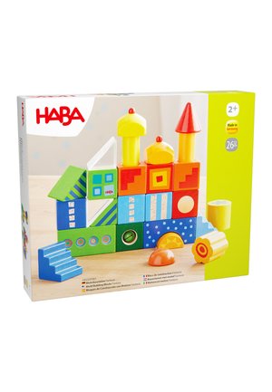 HABA, MEINE ERSTEN BAUSTEINE - Building blocks - fantasiesteine