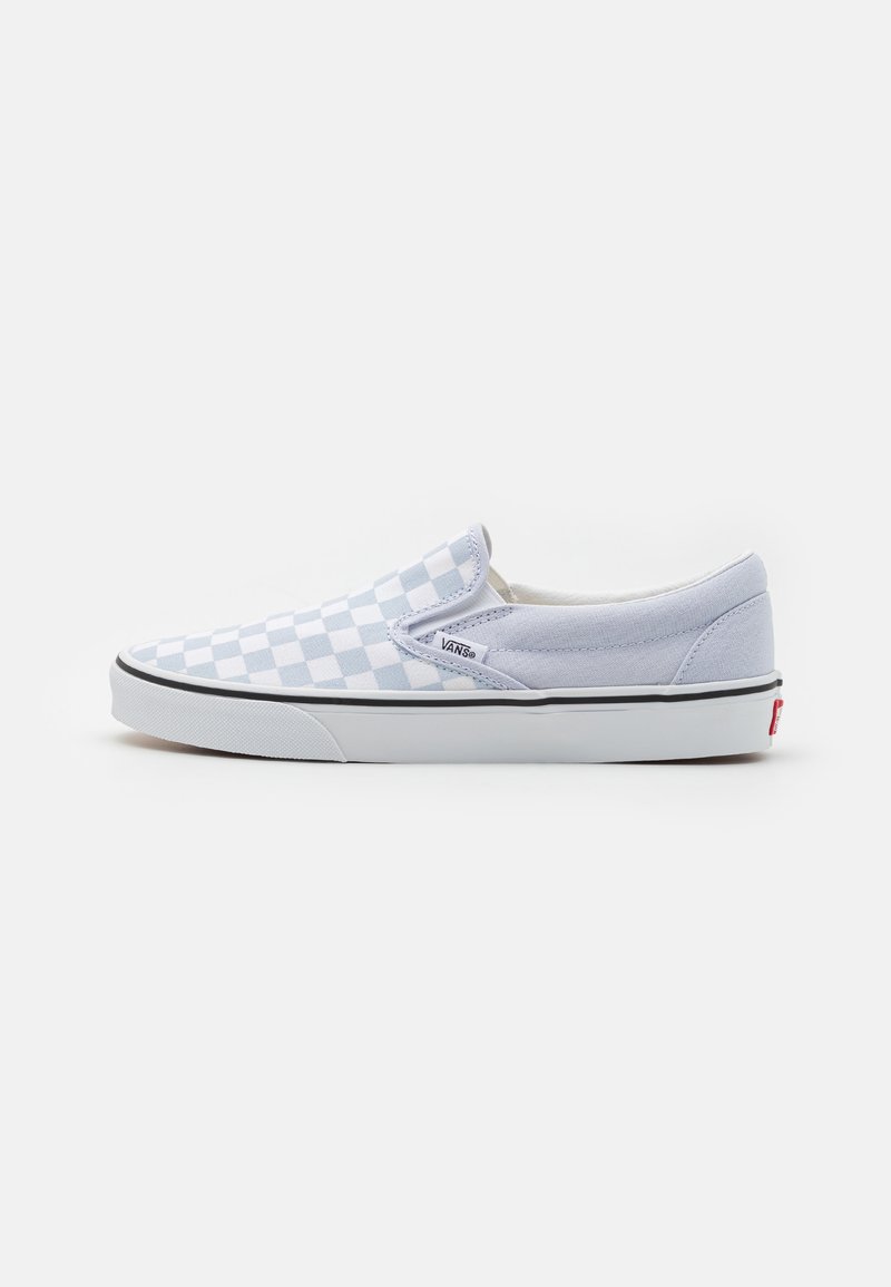 Vans CLASSIC SLIP-ON UNISEX - Įmautiniai batai - color theory/halogen blue
