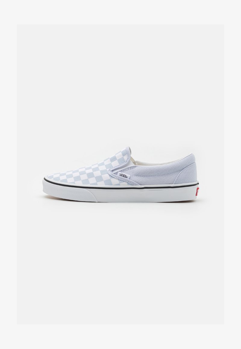 Vans CLASSIC SLIP-ON UNISEX - Slipper - color theory/halogen blue