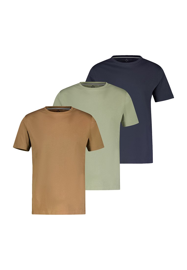 Lerros T-shirt basic meerkleurig Lerros T-shirt basic meerkleurig