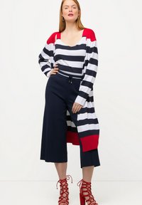 Ulla Popken Pantalones - dark blue