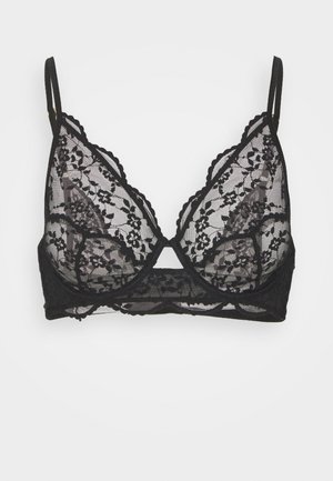 UNDERWIRE BRA - Kaarituettomat rintaliivit - black