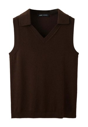 Mango, ADULT - Débardeur - dark brown