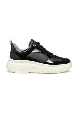 Sneakers laag - black